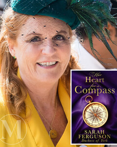 На седьмом небе от счастья: Сара Фергюсон выпустила свой дебютный роман для взрослых